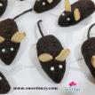 Chocolate Oreos Mice