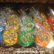 Colors Sugar Glazed Cookies