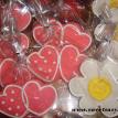 Hearts and Blossoms Cookies