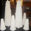Marshmallows Cones