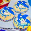 Sonic the Hedgehog Pinata Cookies