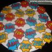 Super Heroes Cookies