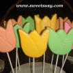 Tulip Pops Cookies